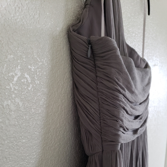 J. Crew Lucienne Silk Chiffon Dress - Picture 7 of 8